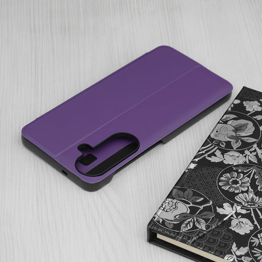 Etui za Samsung Galaxy S26 FE S741, Techsuit, eFold, vijoličen