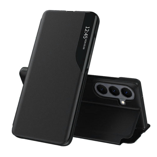 Etui za Samsung Galaxy S26 FE S741, Techsuit, eFold, črnega barve