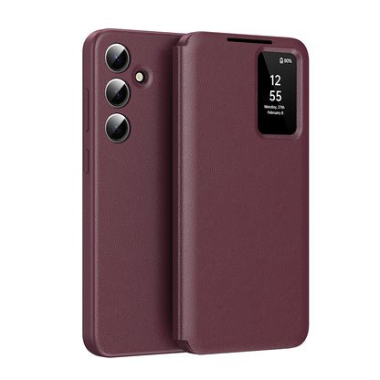 Case for Samsung Galaxy S26 FE, Techsuit, SmartView, Red