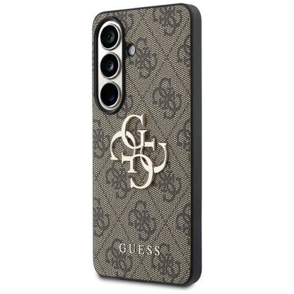 Ovitek za Samsung Galaxy S26 S942, Guess, 4G Big Logo, rjava