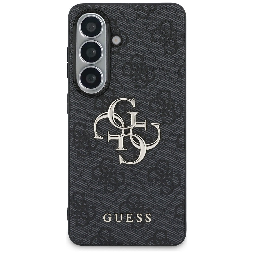 Ovitek za Samsung Galaxy S26 S942, Guess, 4G Big Logo, črn