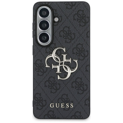 Ovitek za Samsung Galaxy S26 S942, Guess, 4G Big Logo, črn