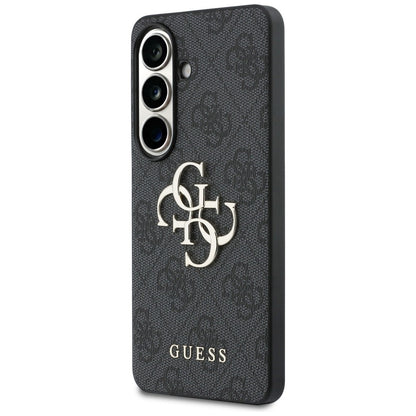 Ovitek za Samsung Galaxy S26 S942, Guess, 4G Big Logo, črn