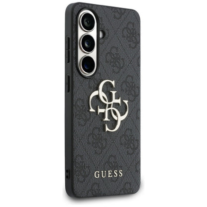 Ovitek za Samsung Galaxy S26 S942, Guess, 4G Big Logo, črn