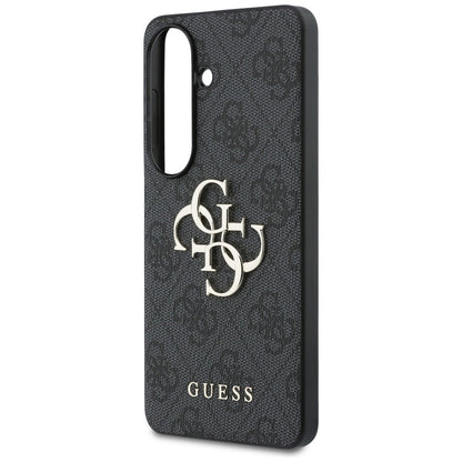 Ovitek za Samsung Galaxy S26 S942, Guess, 4G Big Logo, črn