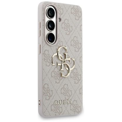 Ovitek za Samsung Galaxy S26 S942, Guess, 4G Big Logo, Roza