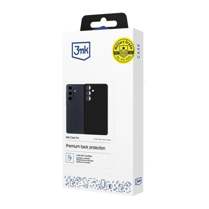 Case for Samsung Galaxy S26 Plus S947, 3MK, Pro, Matte Black