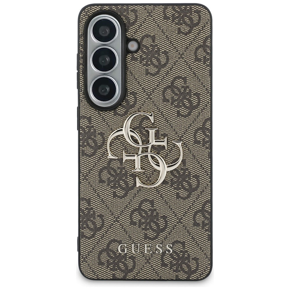Ovitek za Samsung Galaxy S26 Plus S947, Guess, 4G Big Logo, rjava