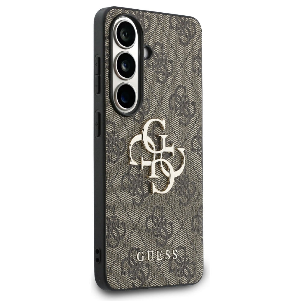 Ovitek za Samsung Galaxy S26 Plus S947, Guess, 4G Big Logo, rjava