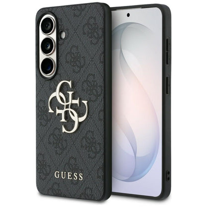 Ovitek za Samsung Galaxy S26 Plus S947, Guess, 4G Big Logo, črn