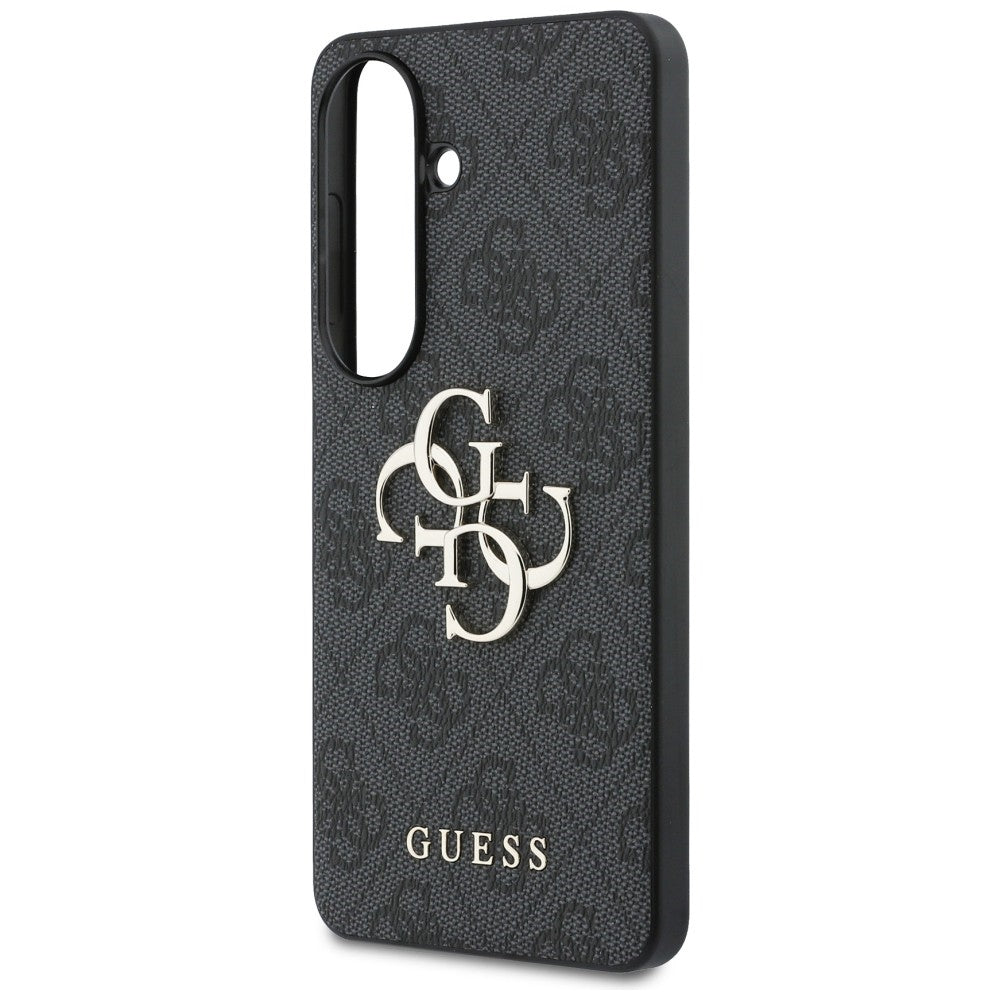 Ovitek za Samsung Galaxy S26 Plus S947, Guess, 4G Big Logo, črn
