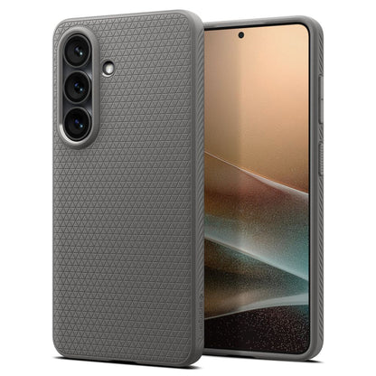 Ovitek za Samsung Galaxy S26 Plus S947, Spigen, Liquid Air, Siva ACS11211