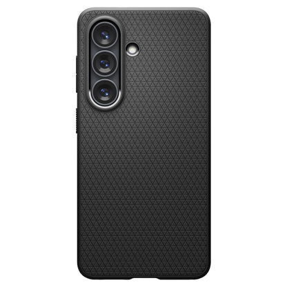 Ovitek za Samsung Galaxy S26 Plus S947, Spigen, Liquid Air, Mat Črna ACS10700