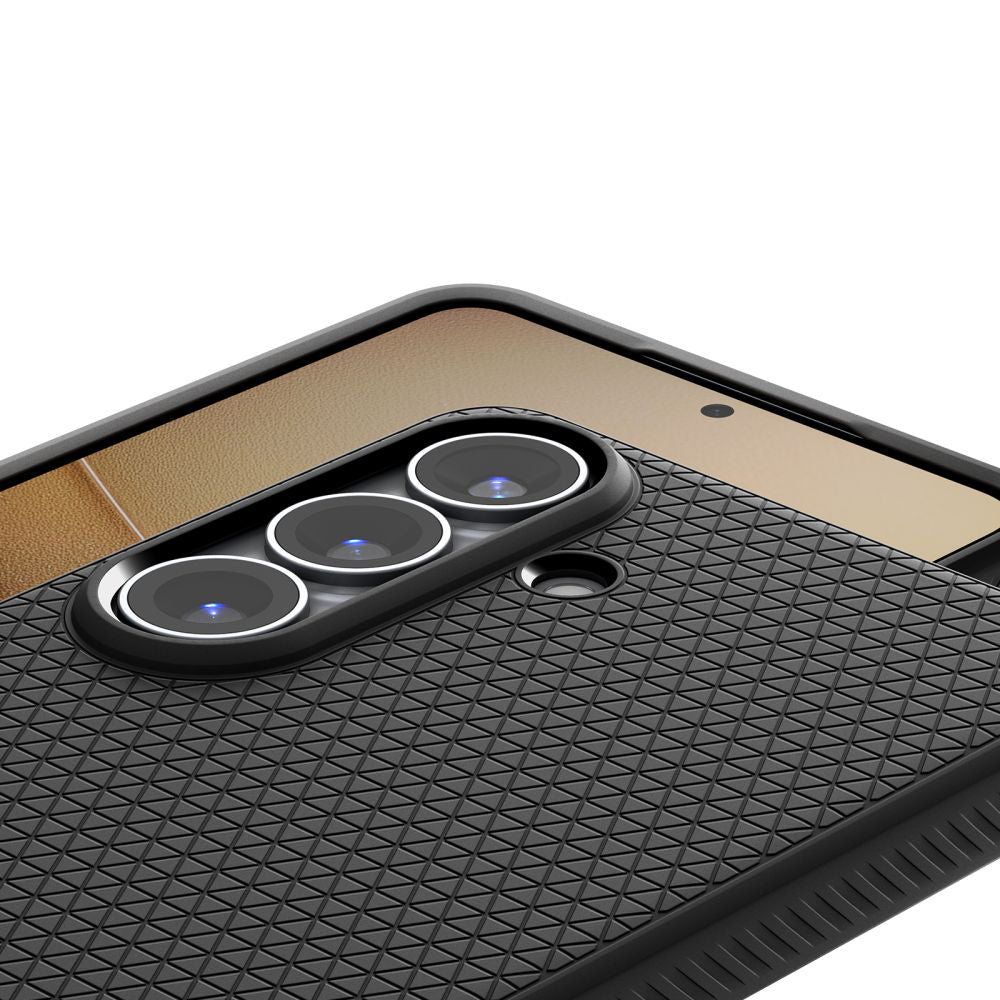 Ovitek za Samsung Galaxy S26 Plus S947, Spigen, Liquid Air, Mat Črna ACS10700
