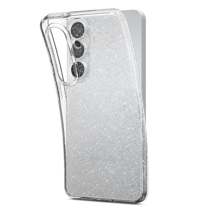 Ovitek za Samsung Galaxy S26 Plus S947, Spigen, Liquid Crystal Glitter, Prozoren ACS10703