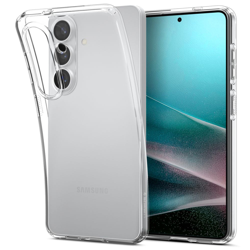Ovitek za Samsung Galaxy S26 Plus S947, Spigen, Liquid Crystal, Prozoren ACS10701