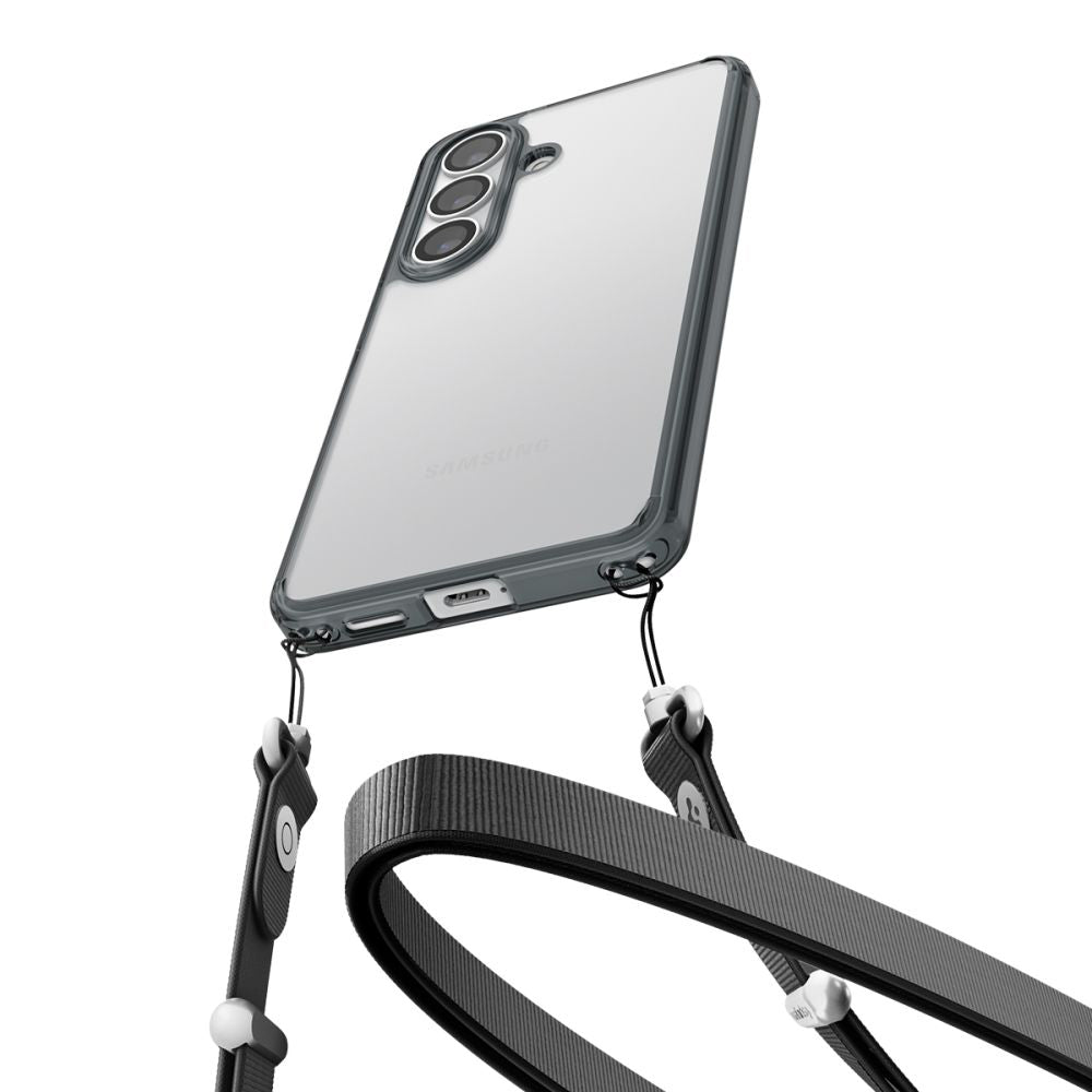 Ovitek za Samsung Galaxy S26 Plus S947, Spigen, Ultra Hybrid, Dimljen ACS10708
