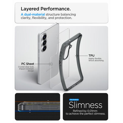 Ovitek za Samsung Galaxy S26 Plus S947, Spigen, Ultra Hybrid, Dimljen ACS10708