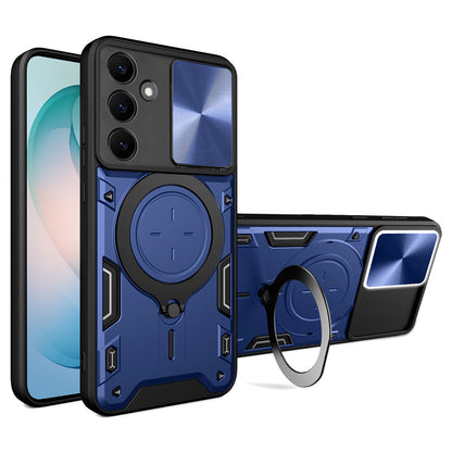 Ovitek za Samsung Galaxy S26 Plus S947, Techsuit, CamGuard Pro, modra