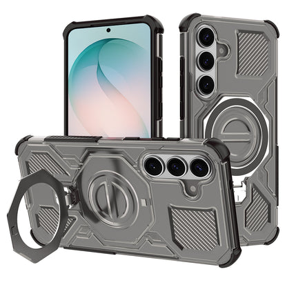 Ovitek za Samsung Galaxy S26 Plus S947, Techsuit, Carbon Shield Pro, Dim