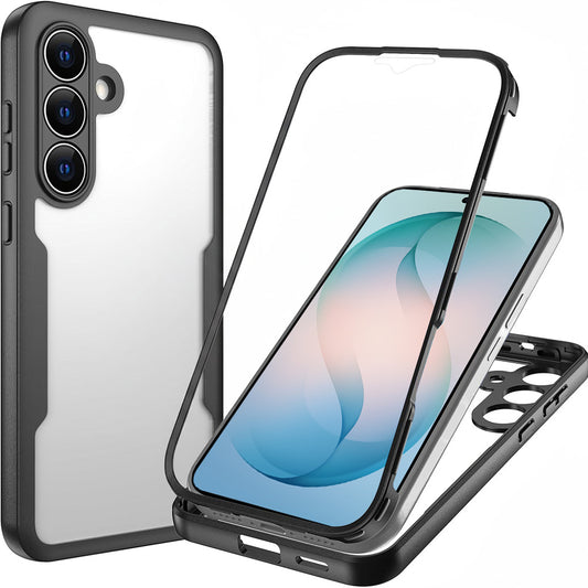 Ovitek za Samsung Galaxy S26 Plus, Techsuit, ColorVerse 360, Črn