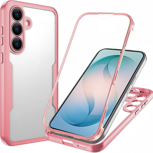 Ovitek za Samsung Galaxy S26 Plus, Techsuit, ColorVerse 360, Roza