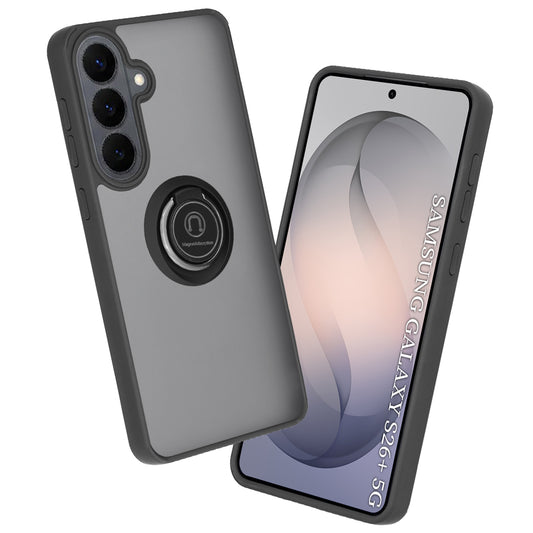 Ovitek za Samsung Galaxy S26 Plus, Techsuit, Glinth, Črn