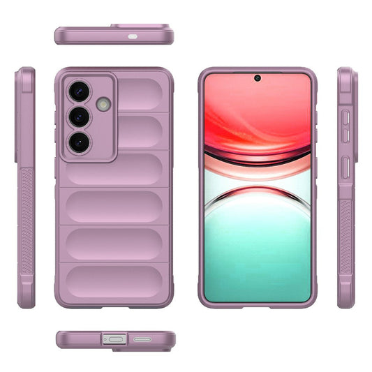 Ovitek za Samsung Galaxy S26 Plus, Techsuit, Magic Shield, Vijolična