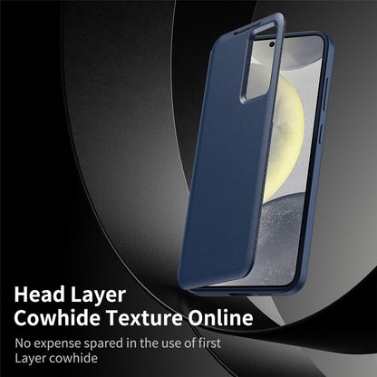 Ovitek za Samsung Galaxy S26 Plus, Techsuit, SmartView, Modra