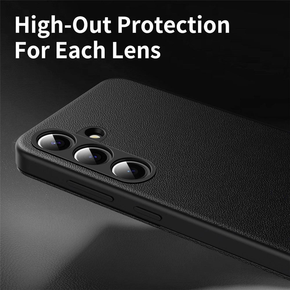 Ovitek za Samsung Galaxy S26 Plus, Techsuit, SmartView, Črn