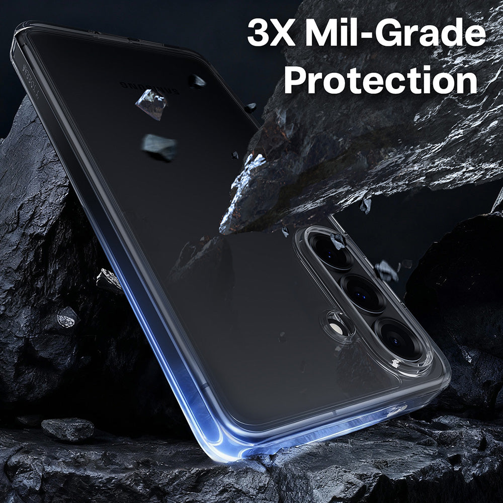 Ovitek za Samsung Galaxy S26 Plus, Torras, Guardian, Prozoren