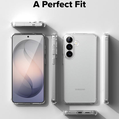 Ovitek za Samsung Galaxy S26, Ringke, Fusion, Mat prozoren