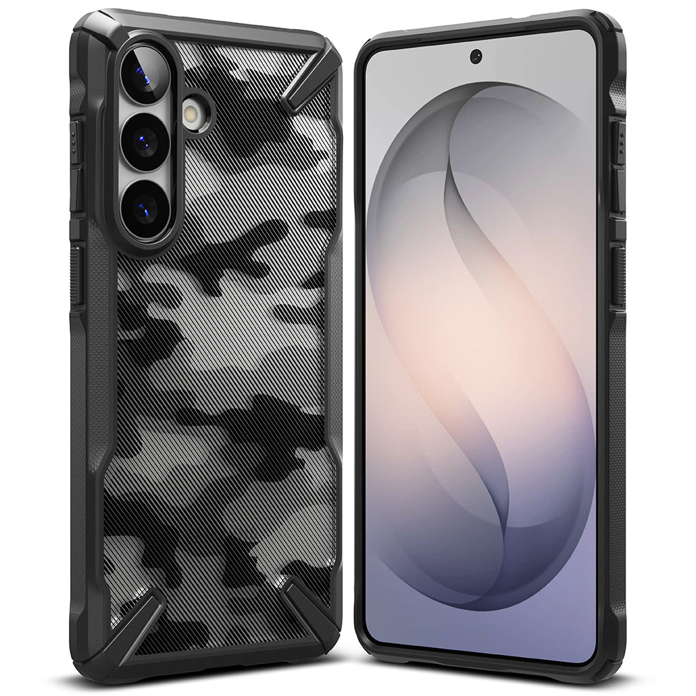 Case for Samsung Galaxy S26, Ringke, Fusion X, Camouflage