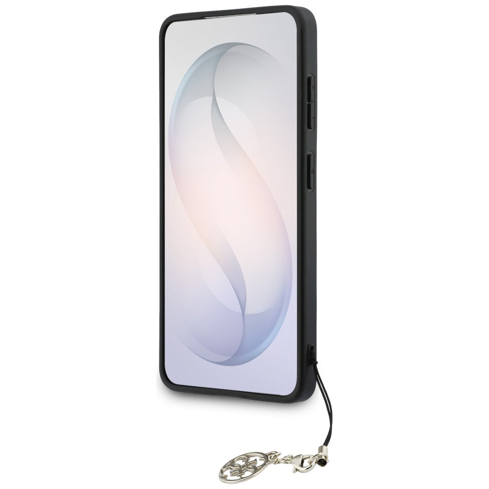 Ovitek za Samsung Galaxy S26 S942, Guess, 4G Classic Logo Charm, rjava