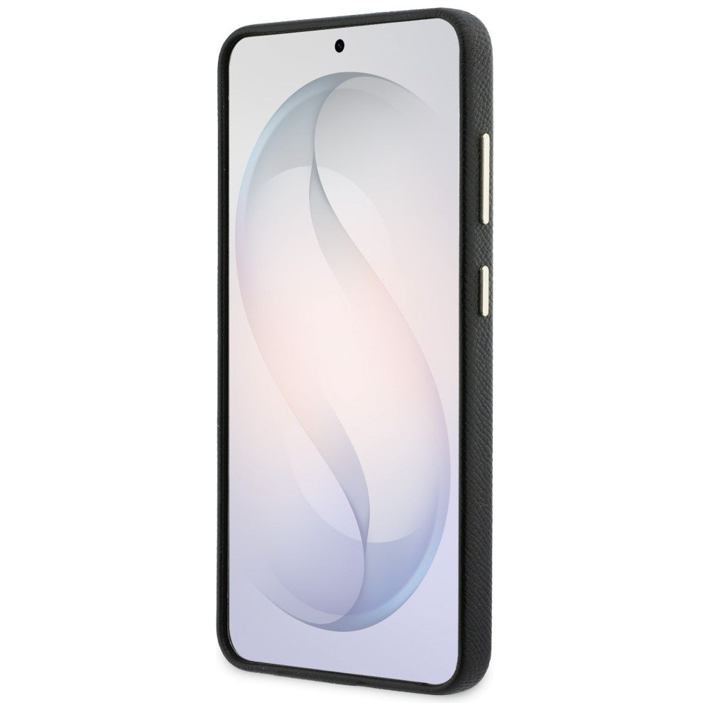 Ovitek za Samsung Galaxy S26 S942, Guess, 4G Grained Big and Classic Logo, črn