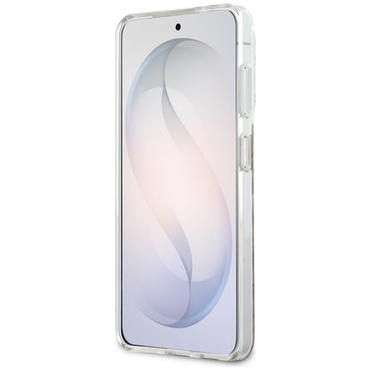 Ovitek MagSafe za Samsung Galaxy S26 S942, Guess, IML Leopard vzorec, rjava
