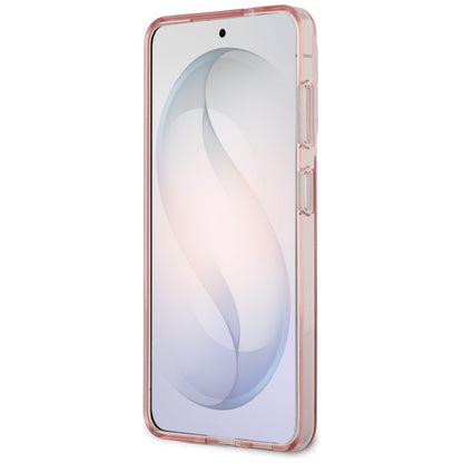 Ovitek MagSafe za Samsung Galaxy S26 S942, Guess, IML Gradient Triangle Logo, Roza