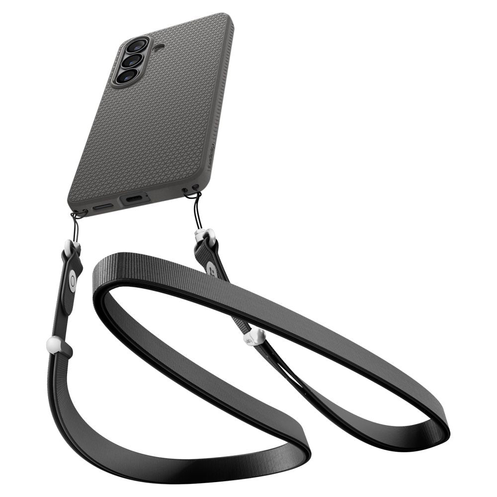 Ovitek za Samsung Galaxy S26 S942, Spigen, Liquid Air, siva ACS11217