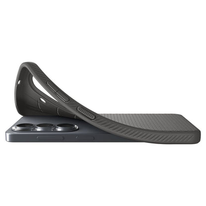 Ovitek za Samsung Galaxy S26 S942, Spigen, Liquid Air, siva ACS11217