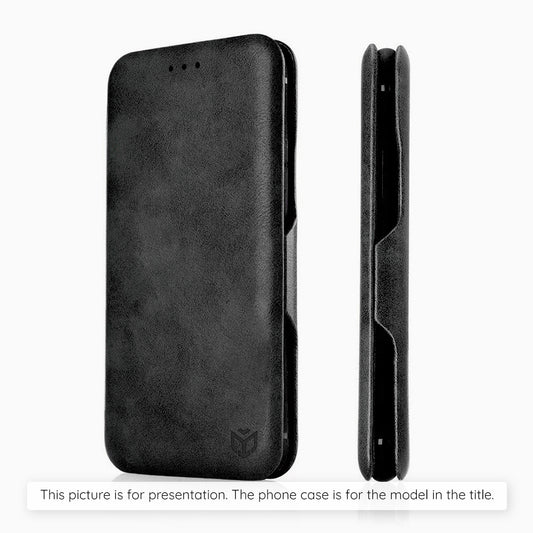 Ovitek za Samsung Galaxy S26 S942, Techsuit, Safe Wallet Plus, Črn