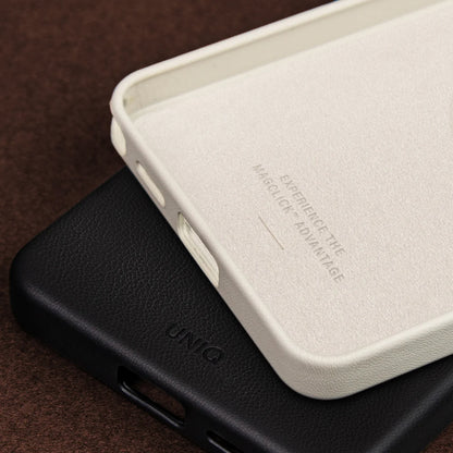 Ovitek za Samsung Galaxy S26 S942, UNIQ, Lyden Leatherette, črn