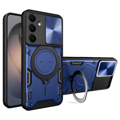 Ovitek za Samsung Galaxy S26 S942, Techsuit, CamGuard Pro, modra