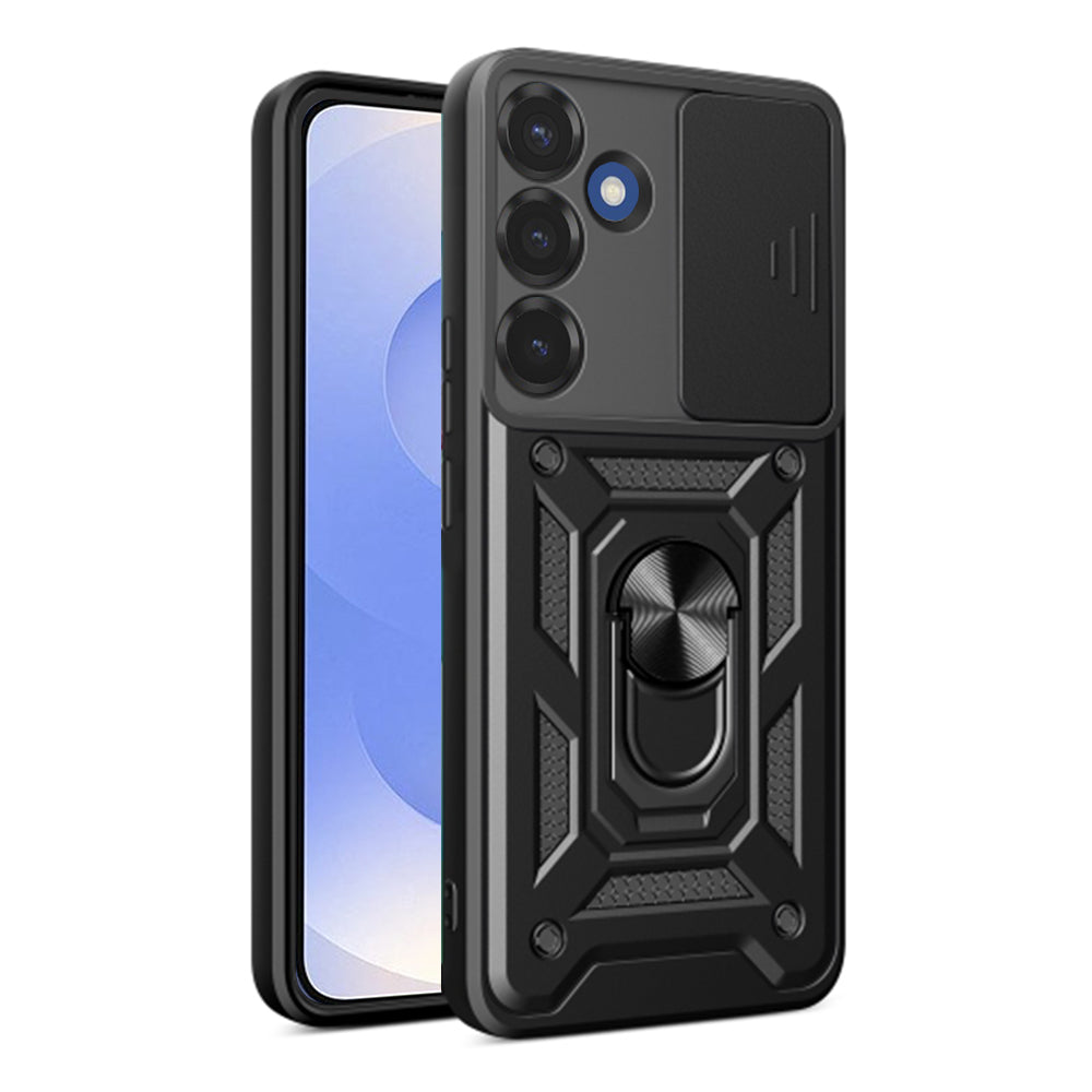 Case for Samsung Galaxy S26, Techsuit, CamShield, Black