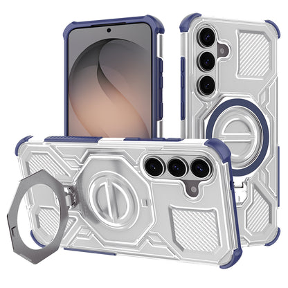 Ovitek za Samsung Galaxy S26 S942, Techsuit, Carbon Shield Pro, Modra
