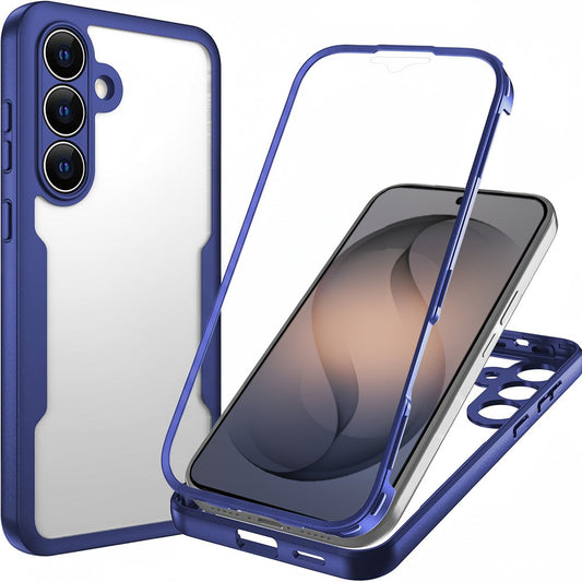 Ovitek za Samsung Galaxy S26, Techsuit, ColorVerse 360, Modra