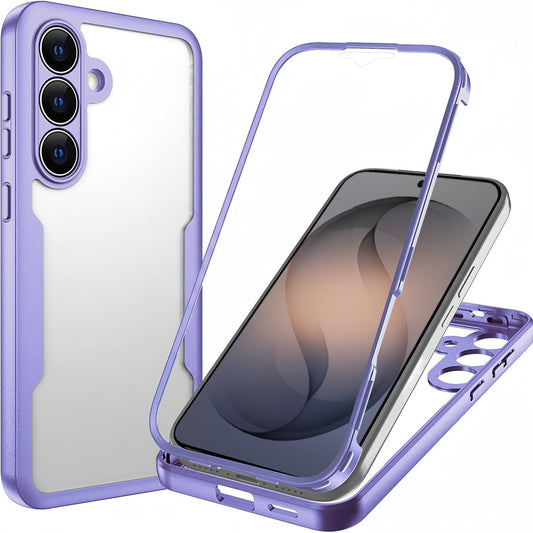 Ovitek za Samsung Galaxy S26, Techsuit, ColorVerse 360, Vijolična