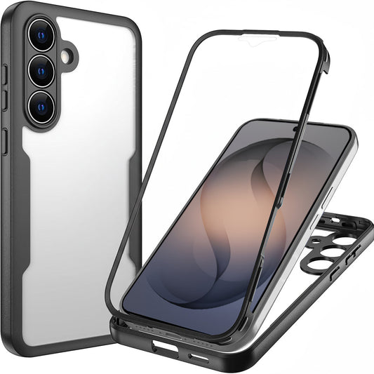 Ovitek za Samsung Galaxy S26, Techsuit, ColorVerse 360, Črn