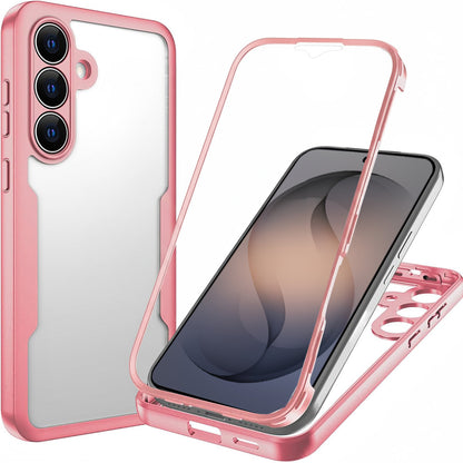Case for Samsung Galaxy S26 S942, Techsuit, ColorVerse 360, Pink