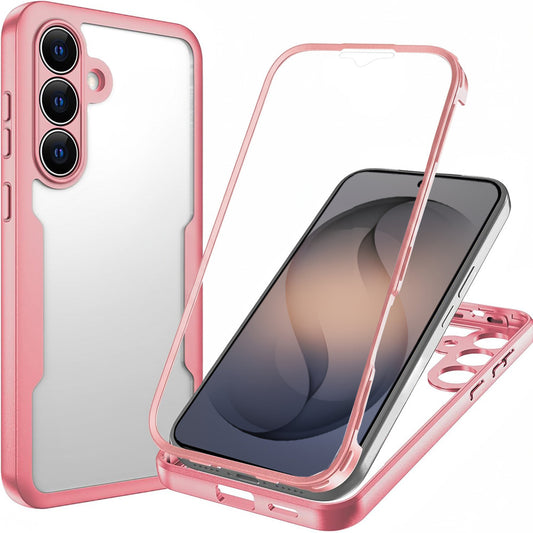 Ovitek za Samsung Galaxy S26, Techsuit, ColorVerse 360, Roza