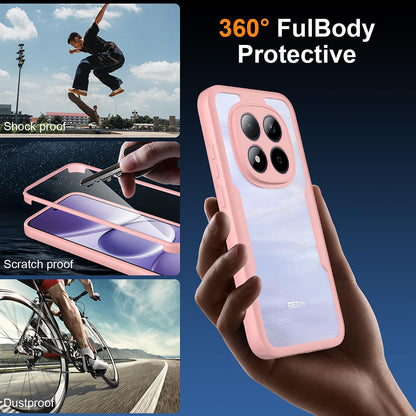 Case for Samsung Galaxy S26 S942, Techsuit, ColorVerse 360, Pink
